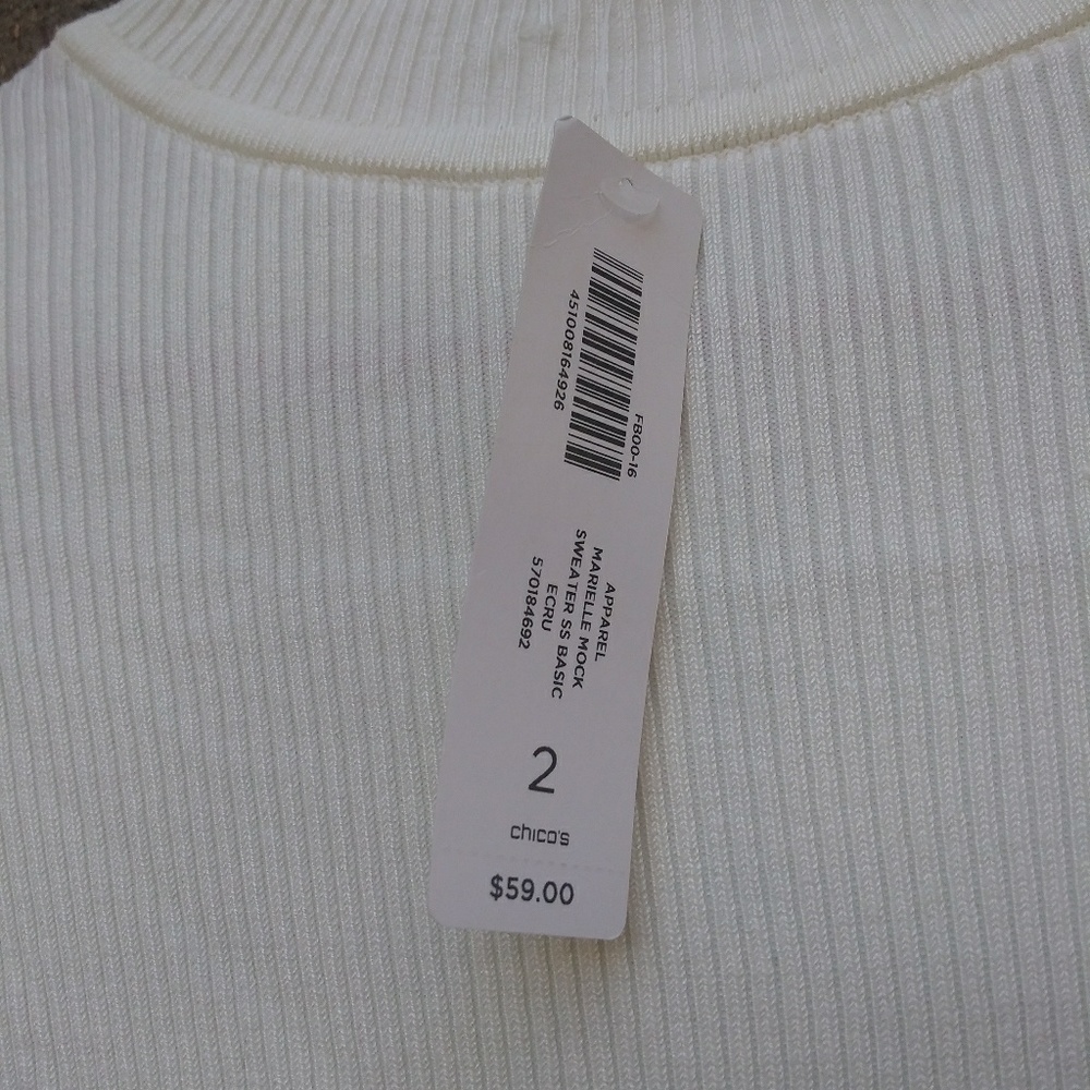 Chico's women's sweater sz 2